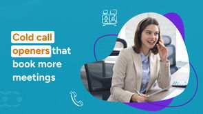 45+ Cold call openers that book more meetings