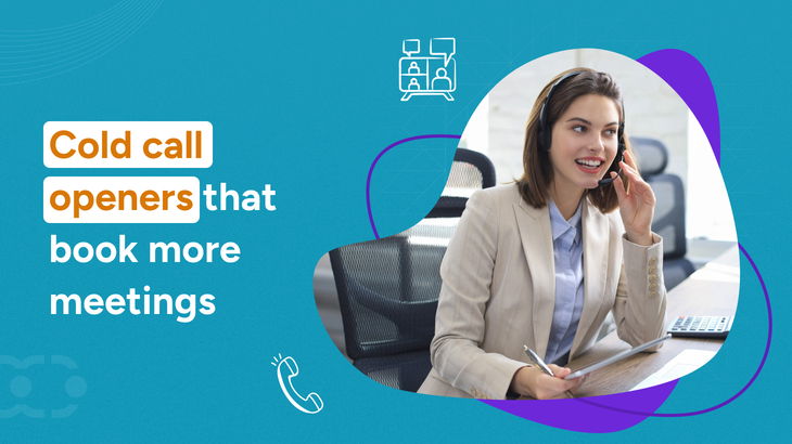 45+ Cold call openers that book more meetings