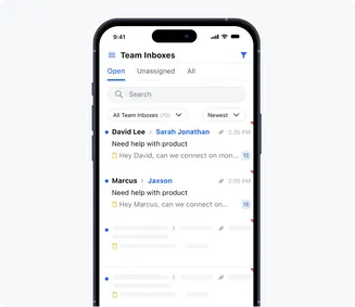 Collaborate with your entire team on a single platform