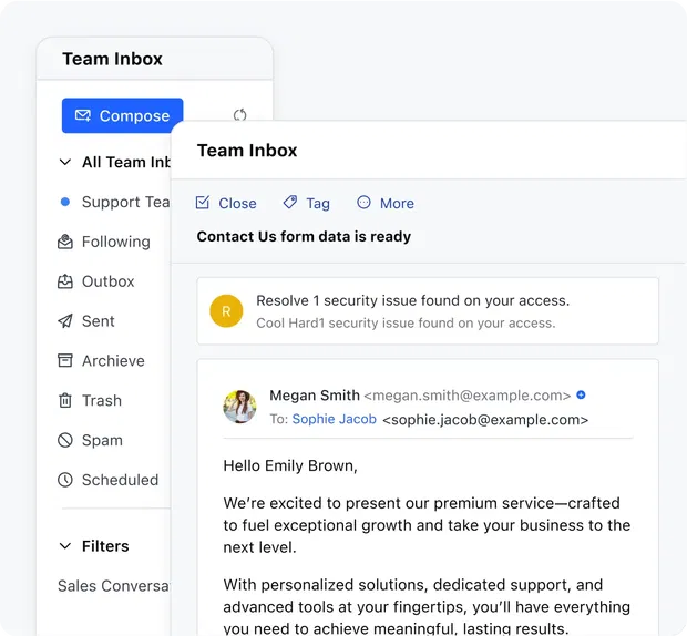 Collaborate with your team more Collaborate with your team more