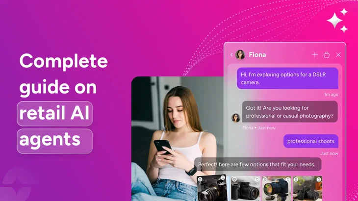 Retail AI agents: A complete guide (2026)