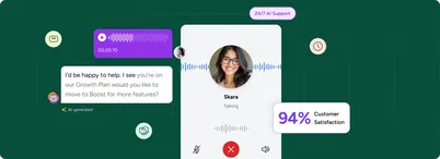 Build Enterprise-ready AI Voice Agents to power customer support Build Enterprise-ready AI Voice Agents to power customer support