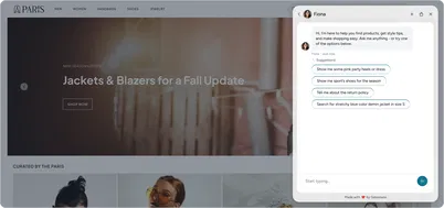 Skara AI Fashion Agents for Apparel Brands | Styling, Size & Support Automation