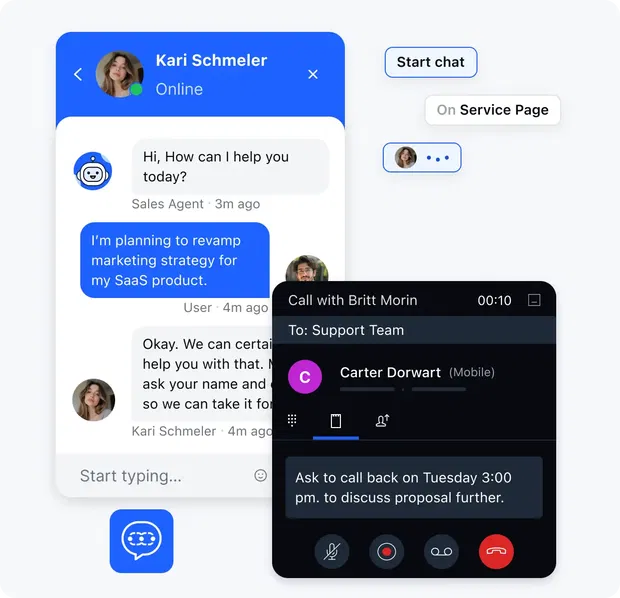 Connect with anyone, anywhere, seamlessly.
