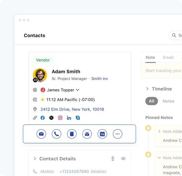 Connect with applicants & clients from CRM Connect with applicants & clients from CRM