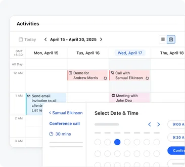 Consistent follow-ups: Stay top of mind without being pushy