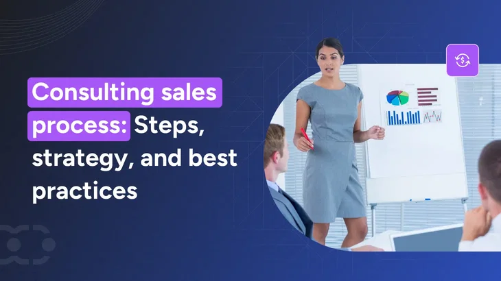 What is a consulting sales process? 8 stages to win more clients