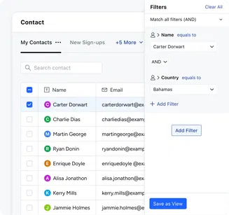 Contact Management Software