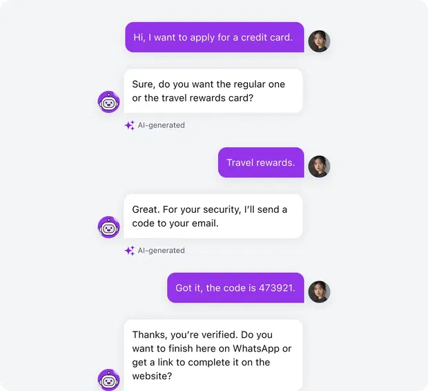Continuous customer engagement