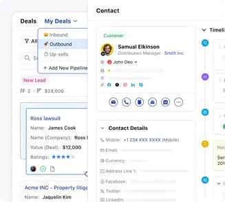 Create and customize new pipelines for every service