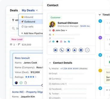 Create and customize new pipelines for every service
