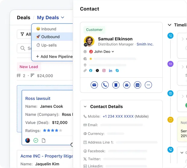 Create and customize new pipelines for every service Create and customize new pipelines for every service