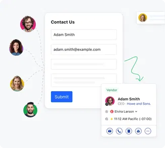 Create beautiful web forms for leads and subscribers capturing