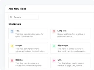 Create custom layouts