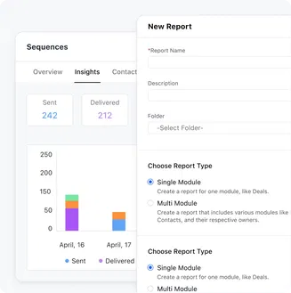 Create custom reports