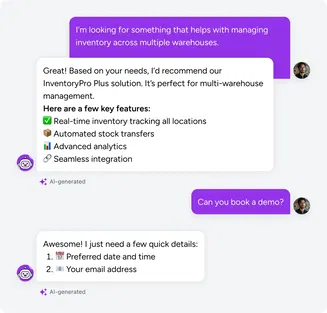 Create memorable buying experiences