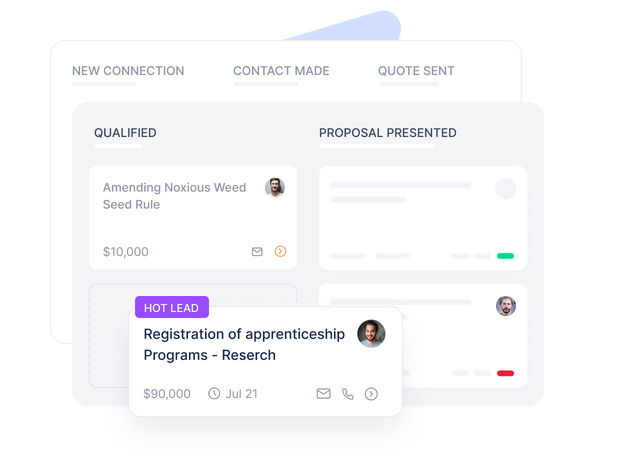 Create multiple pipelines and stay on top of every deal Create multiple pipelines and stay on top of every deal