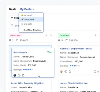 Create pipelines for multiple cases Create pipelines for multiple cases