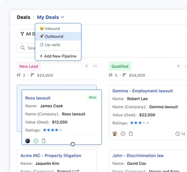 Create pipelines for multiple cases