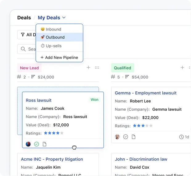 Create pipelines for multiple cases Create pipelines for multiple cases