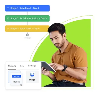 Create scalable sales follow-ups with sequences