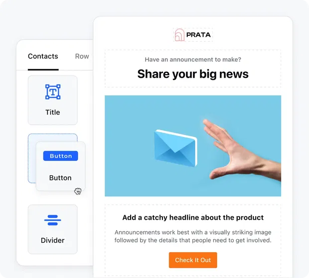 Create targeted campaigns using buyer personas