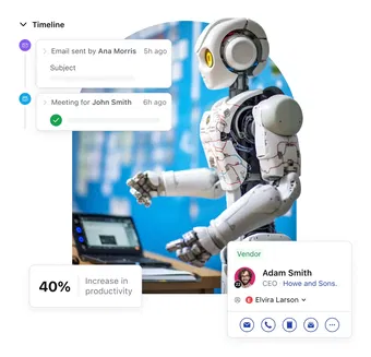 CRM automation to automate your daily tasks 😊