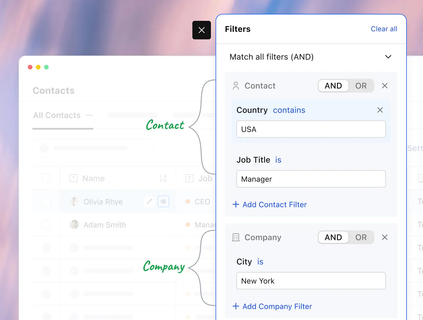 Cross-Module Searches, Optimized for Scale 