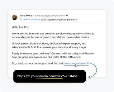 Boost deliverability and build trust with every send