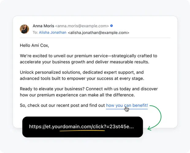 Boost deliverability and build trust with every send
