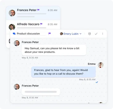 Custom messages
