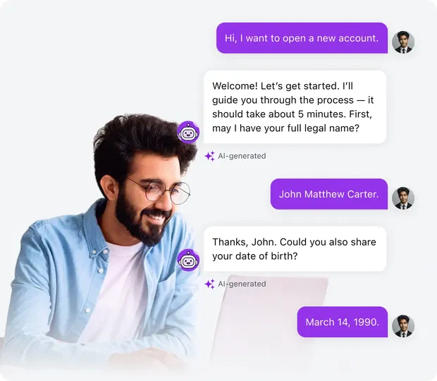 Customer onboarding and KYC Automation