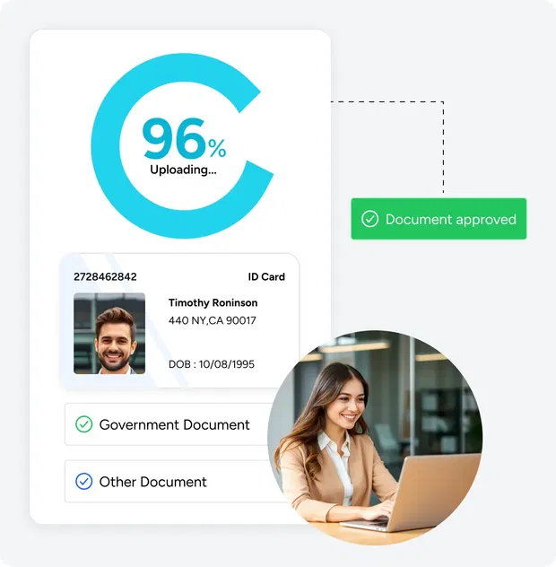 Customer onboarding & KYC automation Customer onboarding & KYC automation