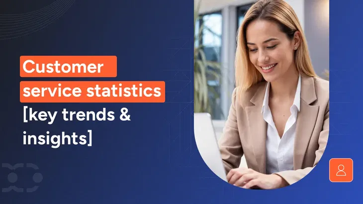 65+ Customer service statistics [With insights]