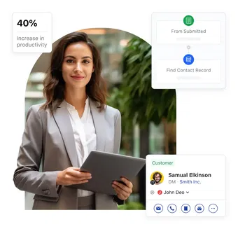 CRM automation to automate your daily tasks 😊