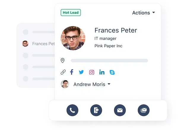 Highly personalized communication, on a scale! Highly personalized communication, on a scale!