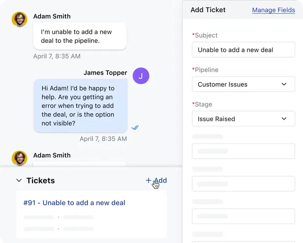 Deliver exceptional customer support