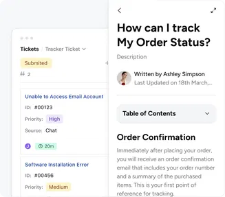 Deliver exceptional support with ease