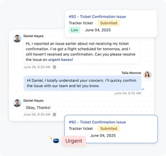Faster resolutions, happier customers
