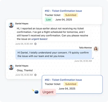 Faster resolutions, happier customers