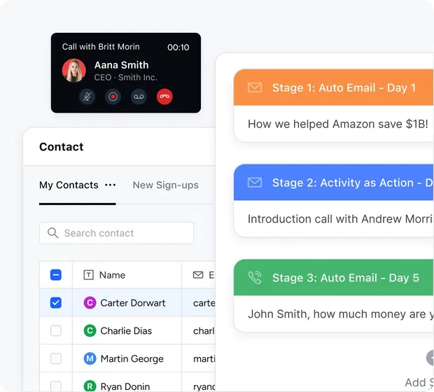 Ditch multiple apps; everything is inside!