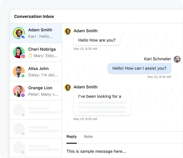 Do more with text messaging CRM