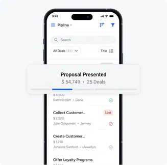 Don’t let a single deal slip through the cracks