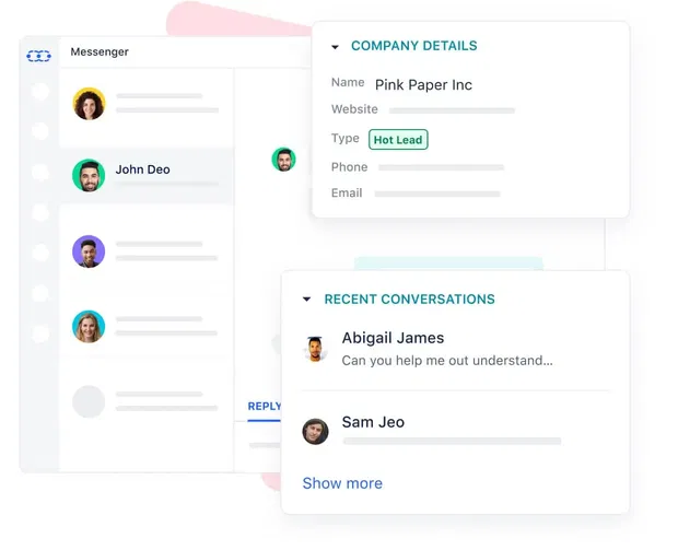 Drive contextual conversation Drive contextual conversation