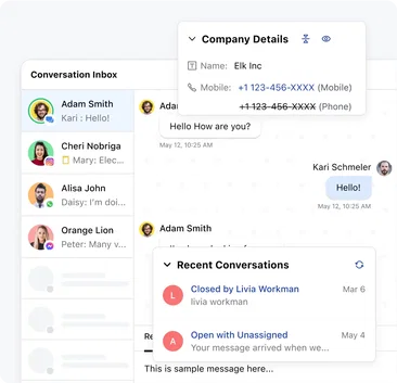 Drive contextual conversation