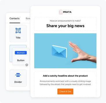 Drive highly personalized email campaigns