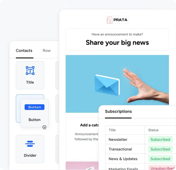 Drive highly personalized email campaigns