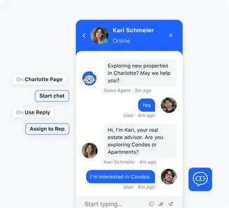 Drive MQLs by helping website visitors