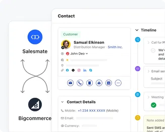 E-commerce integrations