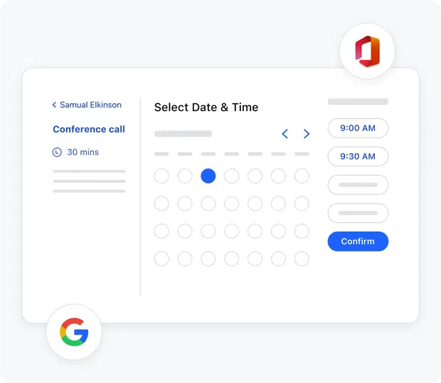 Ease your meeting scheduling process